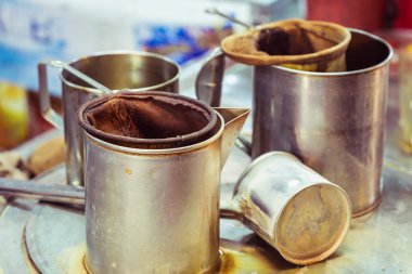 Yerel kahve ekipmanları