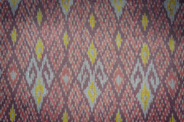 Handgefertigte Textilien im thailändischen Stil — Stockfoto