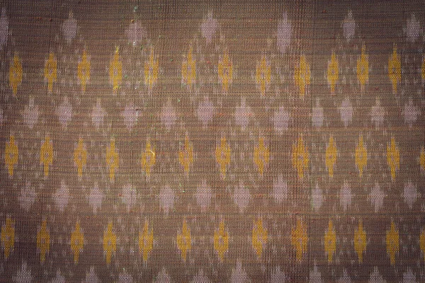 Thajském stylu ručně textil — Stock fotografie