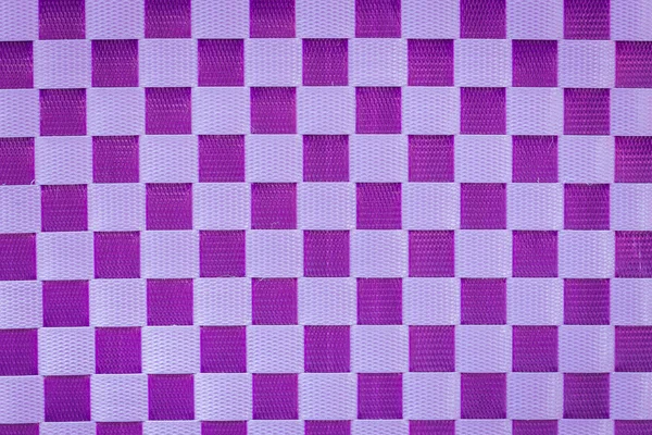 Color plastic weave texture — Stock Photo, Image