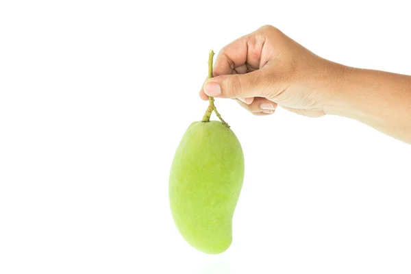 Fresh green mango — Stock Photo, Image