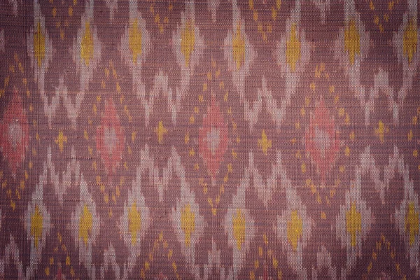 Thaise stijl handgemaakte textiel — Stockfoto