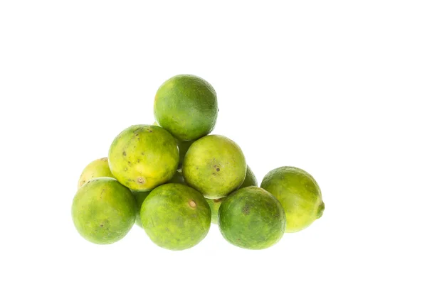 Fresh green lemons — Stock Photo, Image