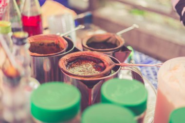 Yerel kahve ekipmanları