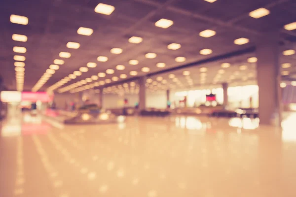 Blurred of light in the airport — Stock Photo, Image