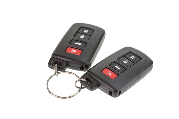 Car key remotes — Stock Photo, Image