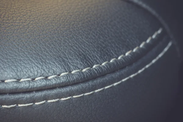 Car texture of seat — Stock Photo, Image