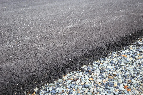 Asphalt road texture — Stock Photo, Image