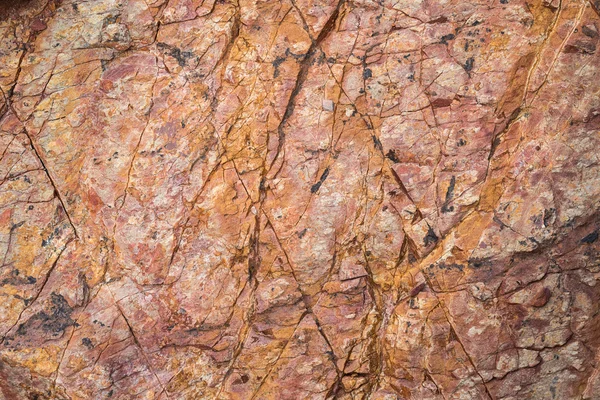 Berg weergegeven: rode rots — Stockfoto