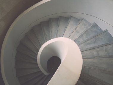 Tasarım döner merdiven