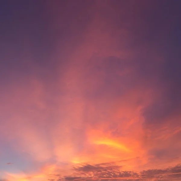 Beautiful clouds over sky — Stock Photo, Image