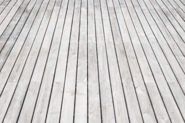 Grey houten dek textuur