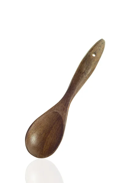 Cuchara de madera de cocina grande cuchara —  Fotos de Stock