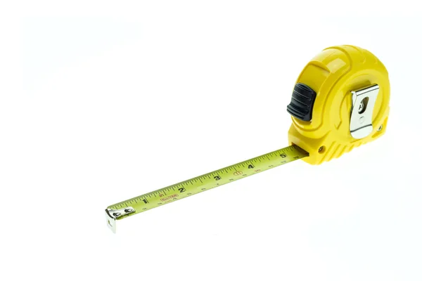 Nueva cinta métrica amarilla —  Fotos de Stock