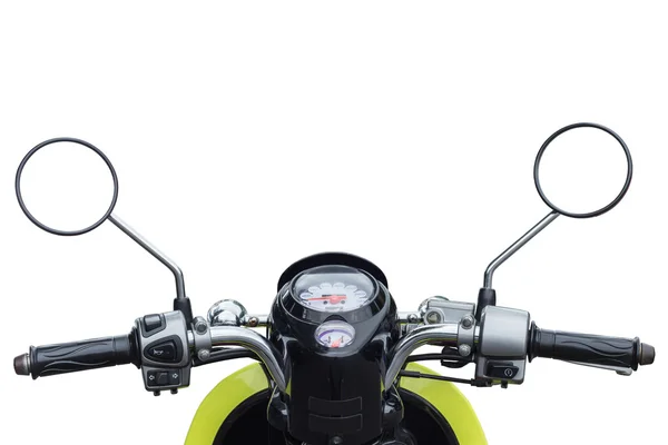 Modern motosiklet kapatın — Stok fotoğraf