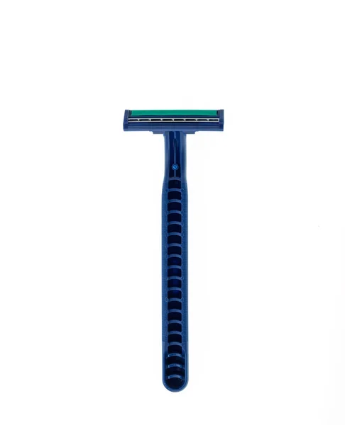 New blue shaver — Stock fotografie