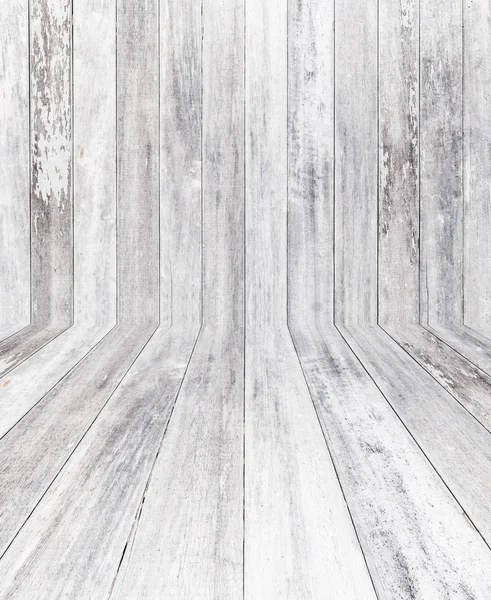 Texture of grey wooden wall — Stock Photo, Image