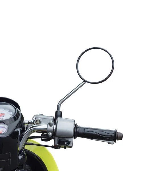 Close up modern motorcycle — Stock fotografie
