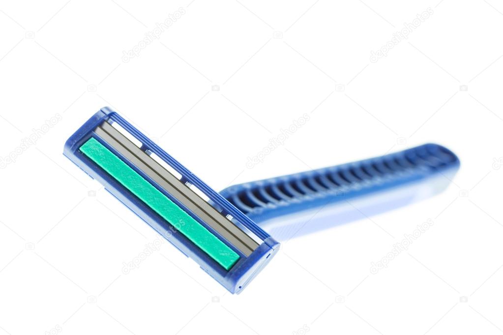 new blue shaver