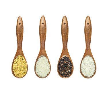 Tahta kaşık Tay Yasemin pirinç