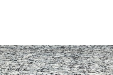 Doğal taş tablosunun üst kısmındaki