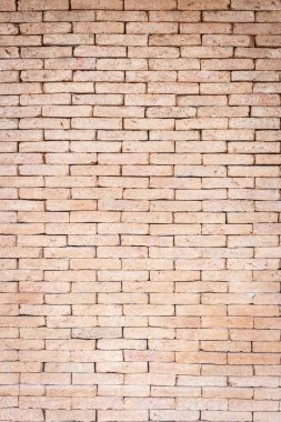 Kırmızı tuğla duvar dokusu