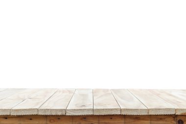 ahşap tablosunun üst kısmındaki