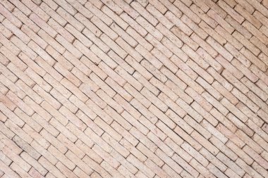 Kırmızı tuğla duvar dokusu