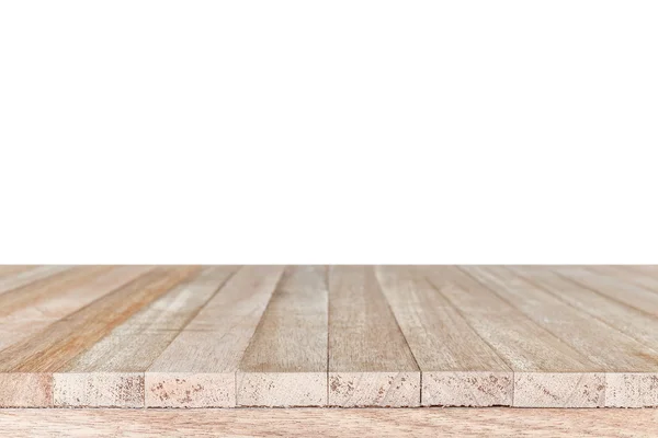 Górnej części drewniany stół — Zdjęcie stockowe