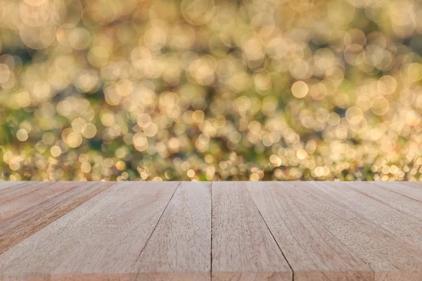 Piano del tavolo in legno — Foto Stock