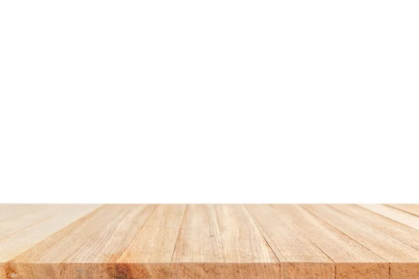 Horní části dřevěný stůl — Stock fotografie