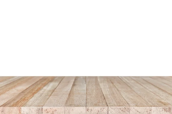 Piano del tavolo in legno — Foto Stock