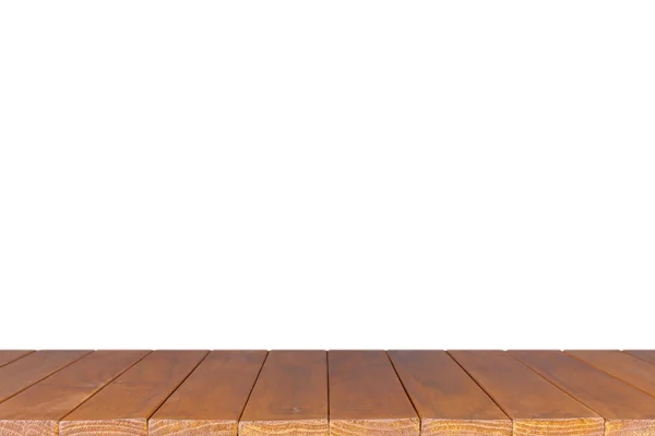 Верхушка деревянного стола — стоковое фото
