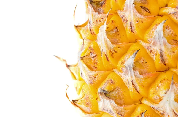 Ananas tekstury skóry — Zdjęcie stockowe