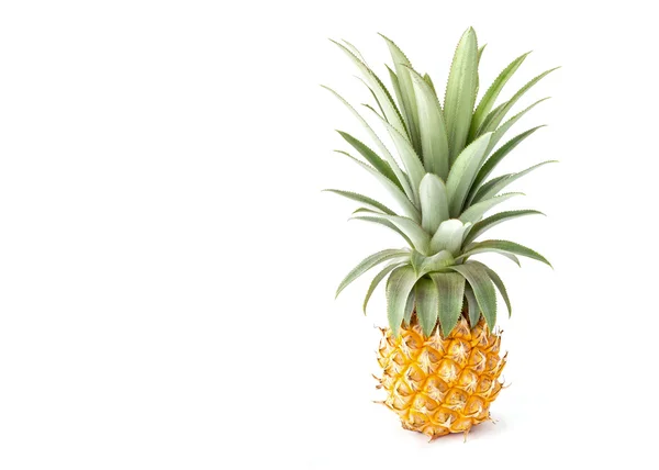 Čerstvý Zralý ananas — Stock fotografie
