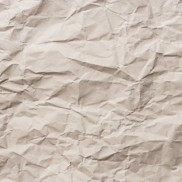 Textura de papel arrugado — Foto de Stock