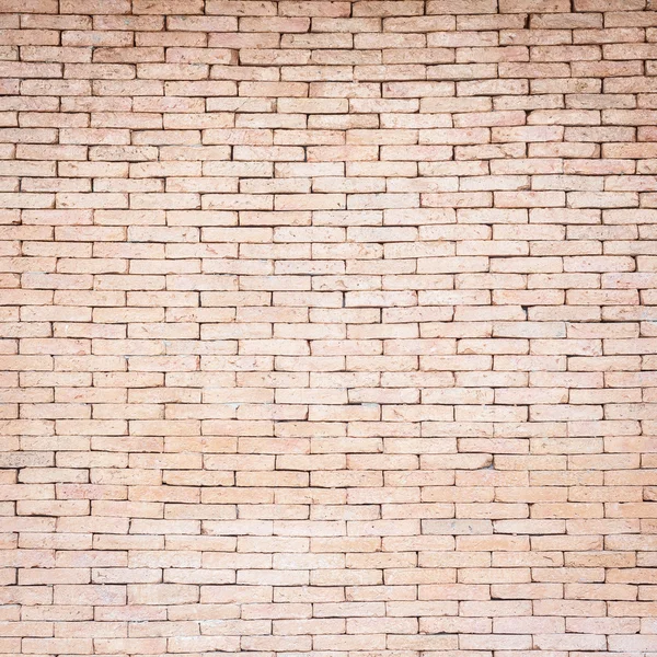 Textura de pared de ladrillo rojo — Foto de Stock