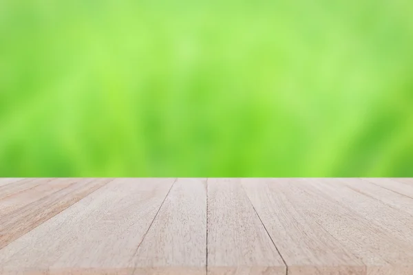 Top of wooden table — Stock Photo, Image