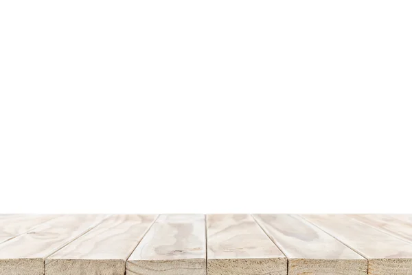 Top of wooden table — Stock Photo, Image