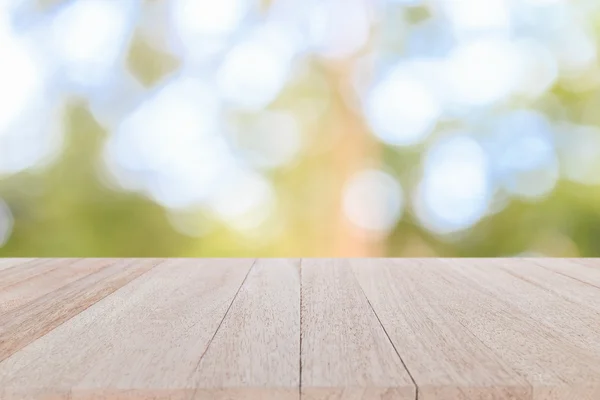 Верхушка деревянного стола Стоковое Фото