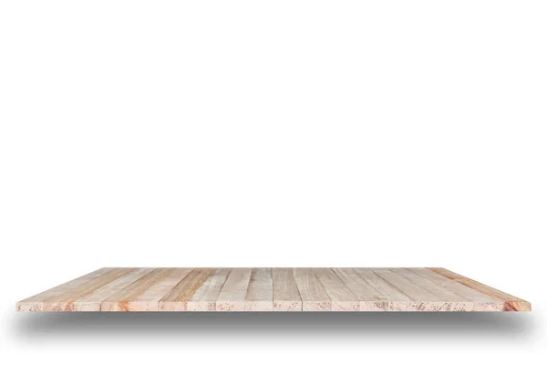 Top of wooden table — Stock Photo, Image