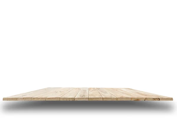 Top of wooden table — Stock Photo, Image