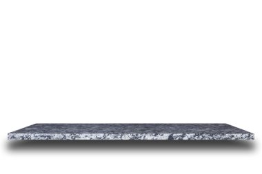 Doğal taş rafı boş top