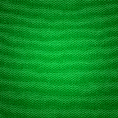 Yeşil kumaş, doku