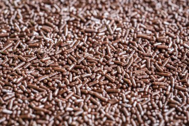 çikolata parçacıklı doku