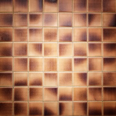 kahverengi Seramik Banyo Duvar