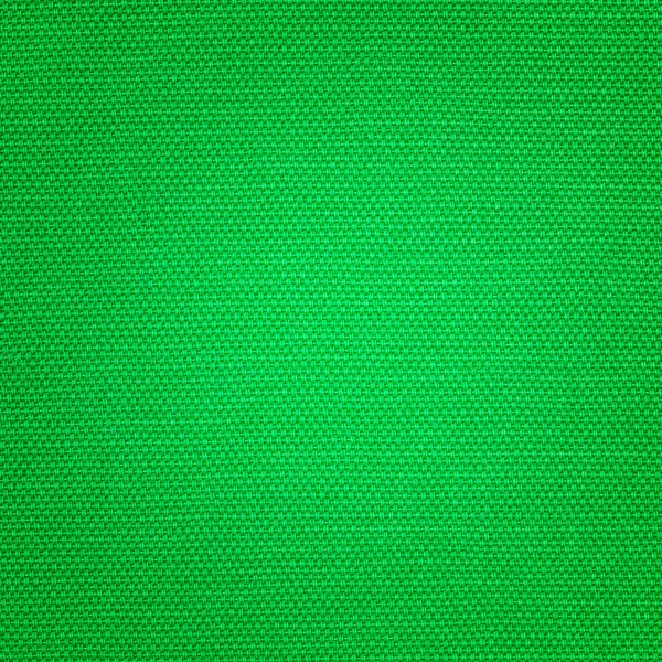 Green fabric, texture — Stock Photo, Image