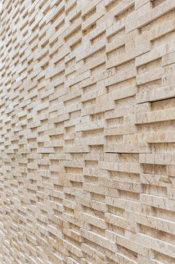 Traverten duvar doku