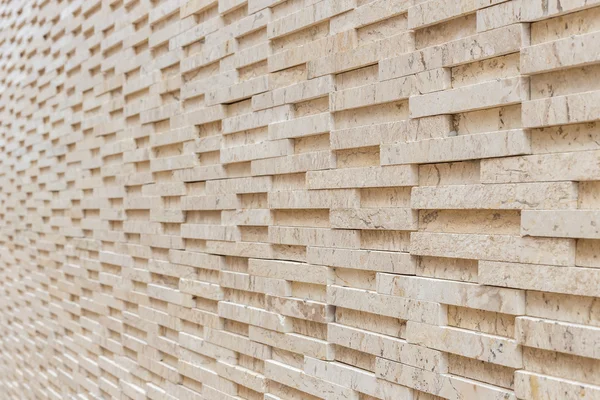 Travertine wall texture — Stock Photo, Image