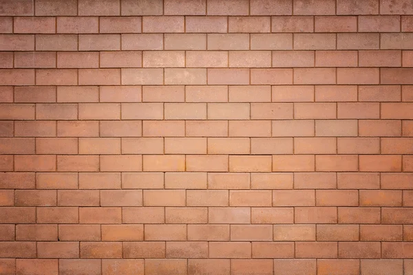 Rode bakstenen muur — Stockfoto